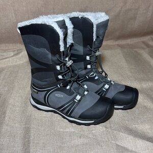 KEEN KEEN.DRY wTerpr WATERPROOF  insulated winter snow boots for -25*F